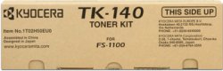 Kyocera Mita TK-140 - originální Kyocera toner TK-140 na 4 000 A4 (při 5% pokrytí), pro FS-1100