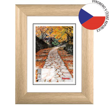 Hama rámeček dřevěný BIBIONE, javor, 10x15cm
