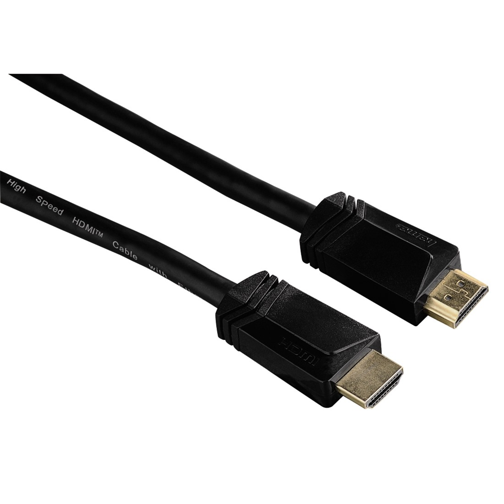 Kabel HDMI vidlice - HDMI vidlice, 10m, pozlacený - HAMA 122108