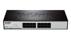 D-Link DES-1016D D-Link DES-1016D 16-port 10/100 Desktop / Rackmount Switch