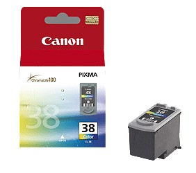 Canon inkoustová náplň CL-38/ barevná