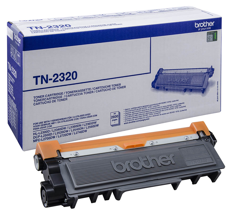 Brother TN-2320 - originální BROTHER Toner TN-2320 Laser Supplies - toner cca 2600stran