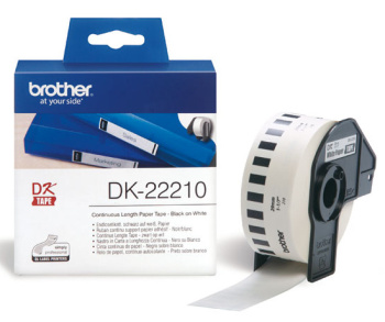 BROTHER DK-22210 papírová role 29mm x 30,48m bílá