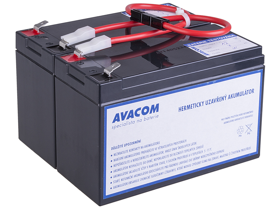 AVACOM náhrada za RBC5 - baterie pro UPS