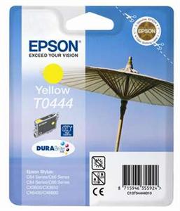 Epson C13T044440 - originální EPSON yellow C64/C66/C84/C86/CX3650/CX6400 HiCap T0444 DURABrite
