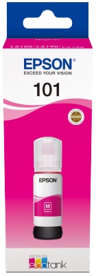 EPSON ink bar 101 EcoTank Magenta ink bottle 70 ml