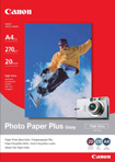 Canon fotopapír PP-201 - 13x18cm (5x7inch) - 265g/m2 - 20 listů - lesklý