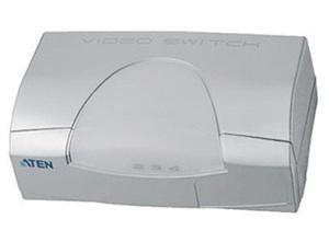 ATEN VS-491 4-portový VGA přepínač (4 počítače - 1 monitor)