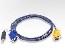 ATEN KVM sdružený kabel k CS-12xx, USB, 3m