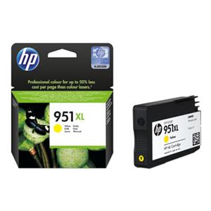 HP 951XL originální inkoustová kazeta žlutá CN048AE