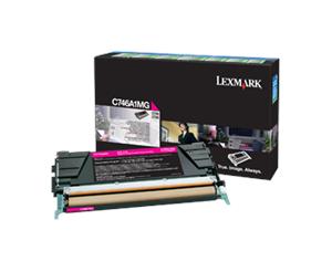 Lexmark C746, C748 Magenta Return Program Toner Cartridge (7K)