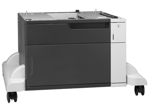 HP LaserJet 1x500 Sheet Feeder and Stand