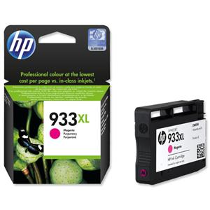 HP inkoustová kazeta 933XL purpurová CN055AE originál