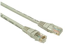 SOLARIX patch kabel CAT5E UTP PVC 0,5m šedý non-snag proof