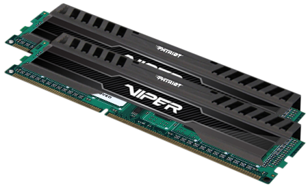 Patriot DDR3 16GB KIT 1600MHz CL9 Viper 3 PV316G160C9K