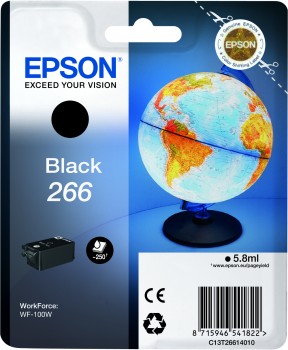 Epson C13T26614010 - originální EPSON cartridge T2661 černá (globus)