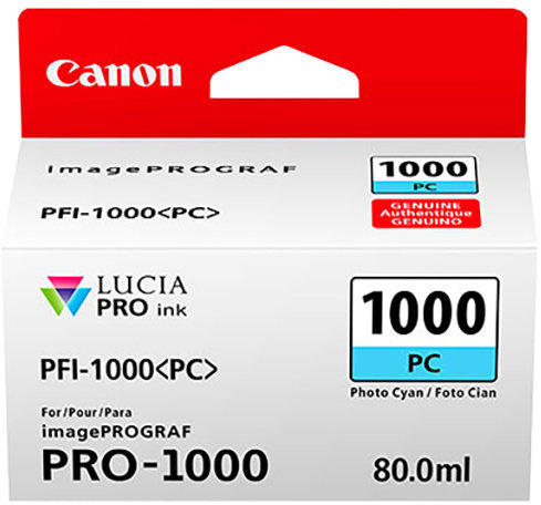 Canon 0550C001 - originální Canon PFI-1000 PC, photo azurový