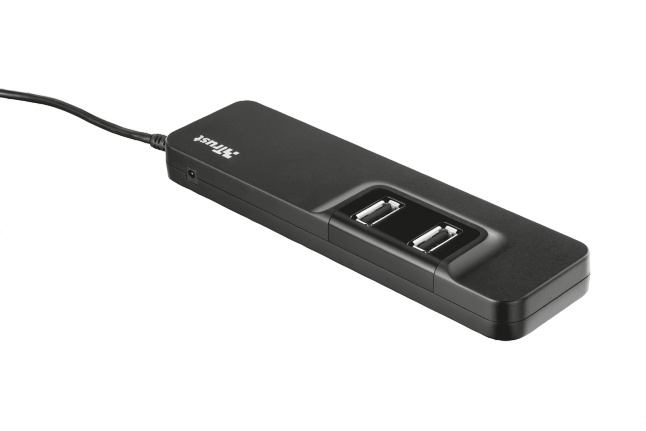 TRUST 20576 Rozbočovač Oila 7 Port USB 2.0 Hub