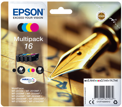 Epson16 Series Pen and Crossword multipack