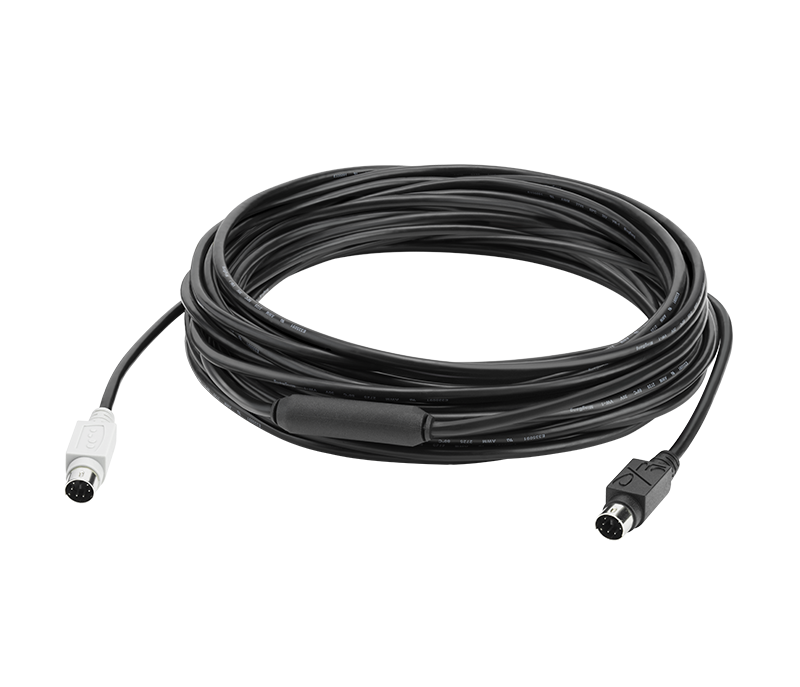 Logitech GROUP 10m Extended Mini DIN Cable - AMR