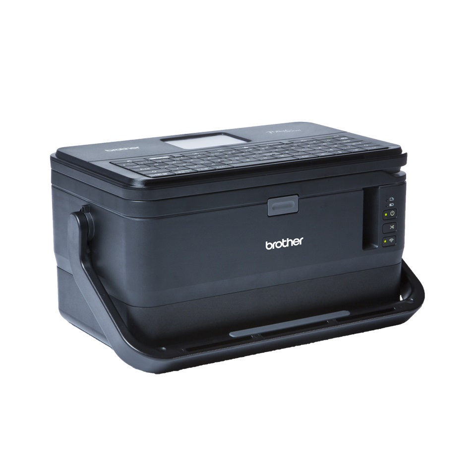 Brother PT-D800W PTD800WYJ1 BROTHER tiskárna samolepících štítků PT-D800W / 36mm / WiFi / USB / kufr