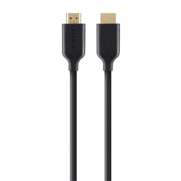 Belkin kabel HDMI HighSpeed 3D s Ethernetem,4K, zlacený - 1m