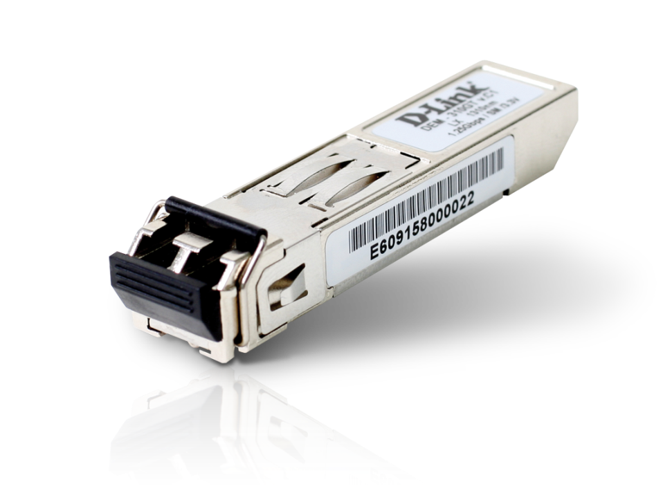 D-Link DEM-310GT D-Link 1-Port Mini-GBIC to 1000BaseLX Transceiver