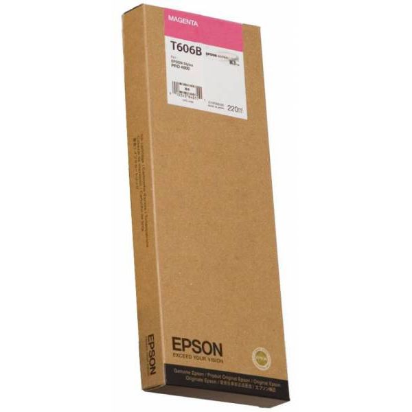 Epson T606 Magenta 220 ml
