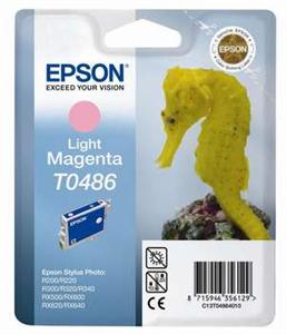 Epson C13T048640 - originální EPSON Ink ctrg Light Magenta RX500/RX600/R300/R200 T0486