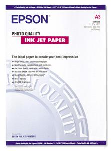 Epson C13S041068 EPSON A3,Photo Quality Inkjet Paper (100listů)