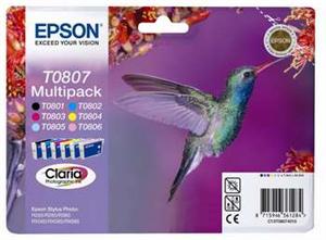 CLARIA 6 Ink Multipack R265/360, RX560 (T0807)