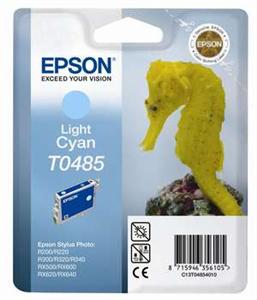 Epson C13T048540 - originální EPSON Ink ctrg Light Cyan RX500/RX600/R300/R200 T0485