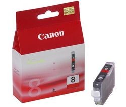 Canon inkoustová náplň CLI-8R/ červená