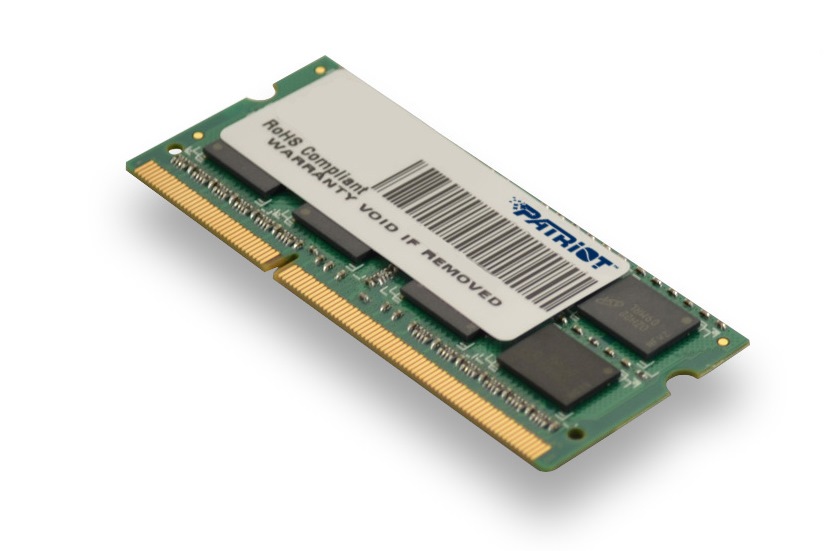 PATRIOT Ultrabook 4GB DDR3 1600MHz / SO-DIMM / CL11 / PC3-12800