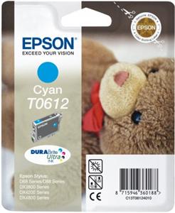 Epson inkoustová náplň/ C13T061240/ Stylus D68/ D88/ DX3850/ DX4850/ Modrá