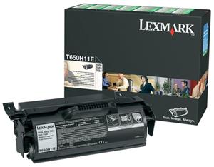 LEXMARK T650H11E Toner Lexmark black return T650dn/T650dtn/T650n/T652dn/T652dtn/T652n/T654...