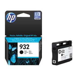 HP 932 Černá originální inkoustová kazeta