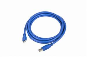 Gembird kabel USB 3.0 (AM) na Micro-USB (BM), 3 m, modrý