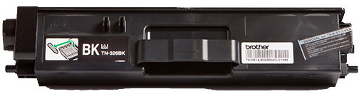 BROTHER tonerová kazeta TN-326BK/ DCP-L8400,L8450/ HL-L8250,L8350/ MFC-L8650,L8850/ 4000 stránek/ černý