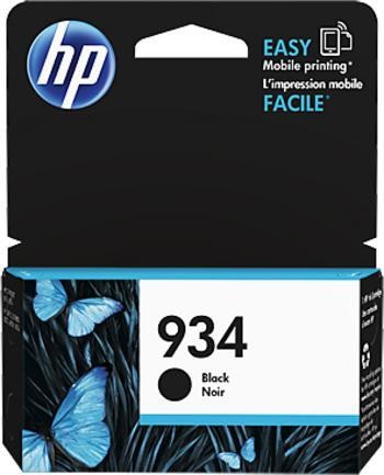 HP inkoustová kazeta 934 černá C2P19AE originál