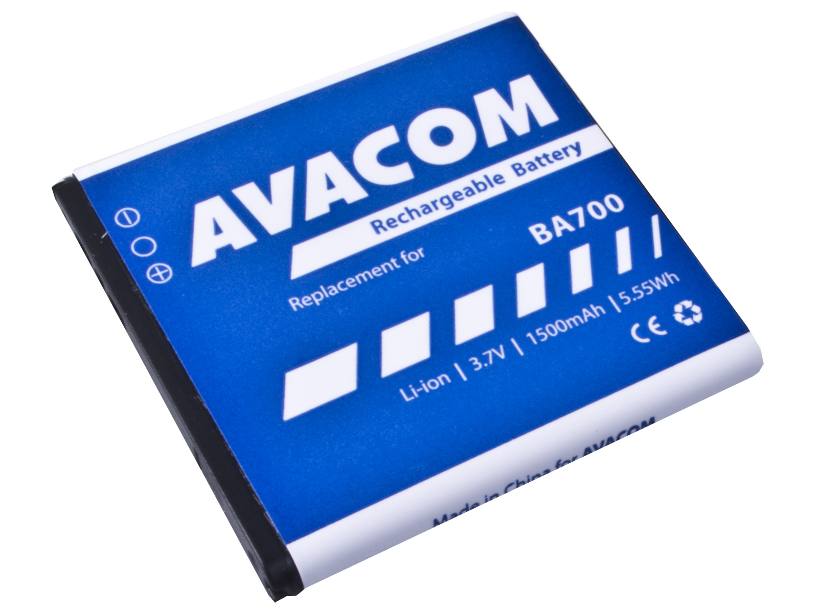 Baterie AVACOM GSSE-NEO-1500A do mobilu Sony Ericsson Xperia Neo, Pro, Ray Li-Ion 3,7V 1500mAh