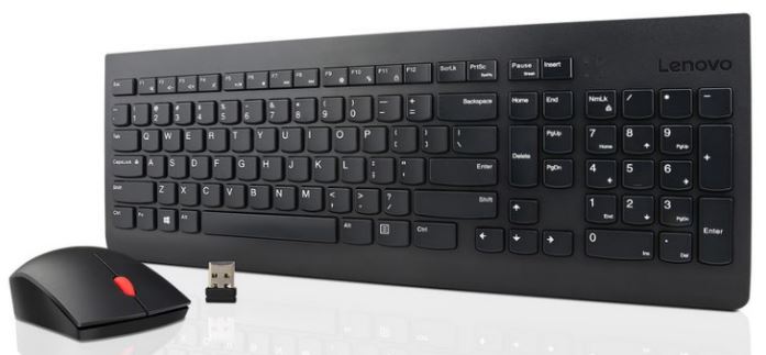 Lenovo Essential Wireless Keyboard and Mouse Combo 4X30M39466