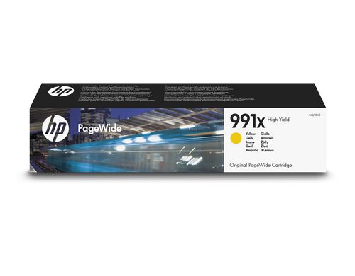 HP 991X High Yield Yellow Original PageWide Cartridge (M0J98AE) (16,000 pages)