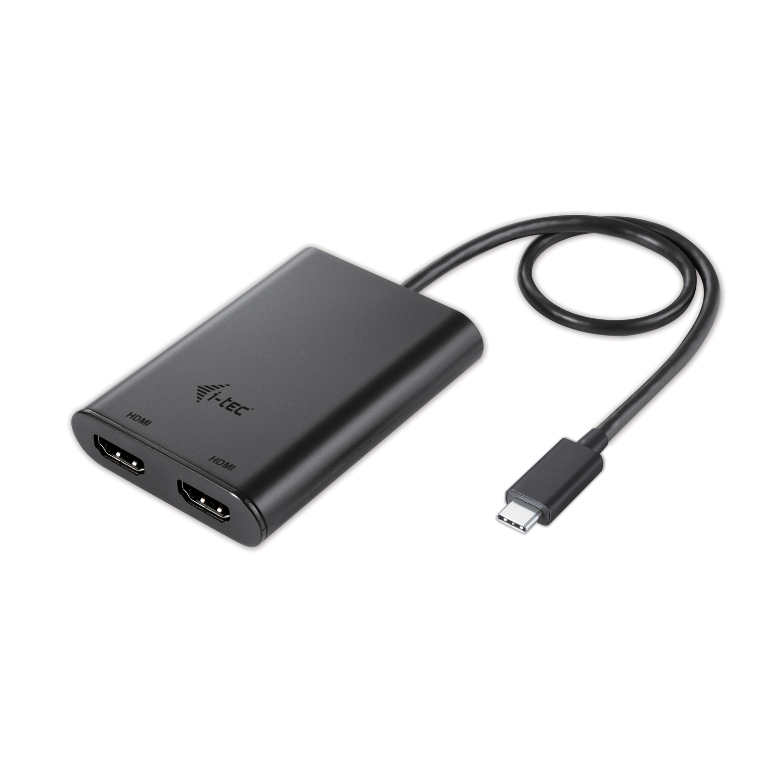 i-tec USB 3.1 Type C na Dual HDMI video adaptér/ 2x HDMI 4K/ kompatibilní s Thunderbolt 3
