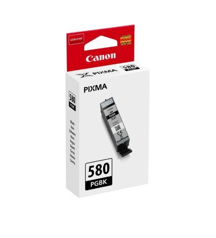 Canon CARTRIDGE PGI-580 pigmentová černá pro PIXMA TS615x, TS625x, TS635x, TS815x,TS825x, TS835x, TS915x (200 str.)