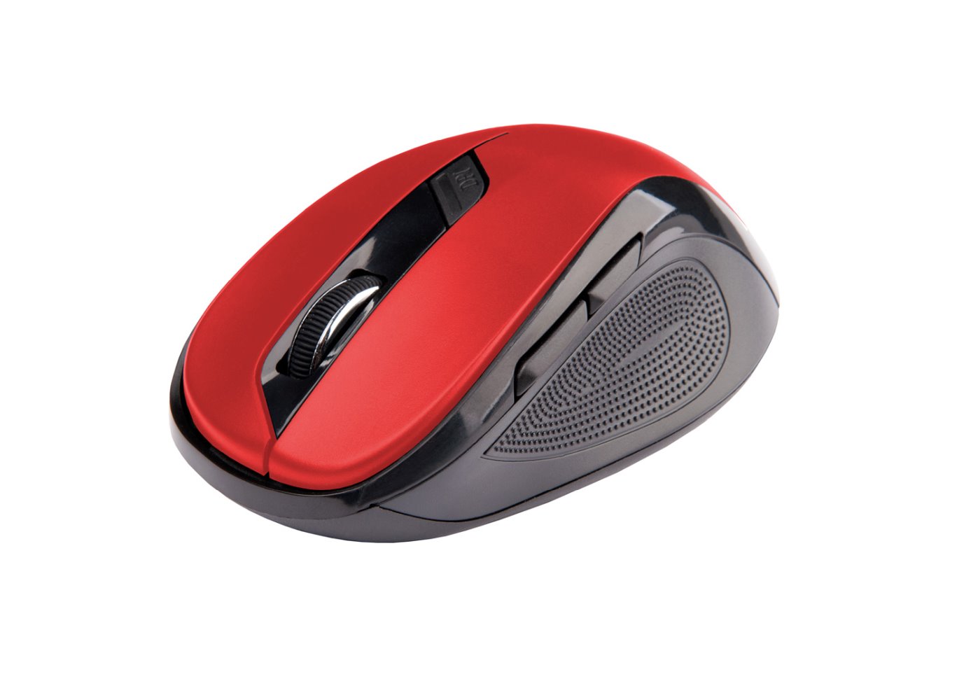 C-Tech WLM-02R myš bezdrátová, 6tlač. černo-červená