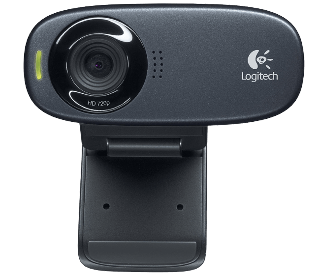 Logitech webkamera HD Webcam C310, 5Mp - HD 720p, černá