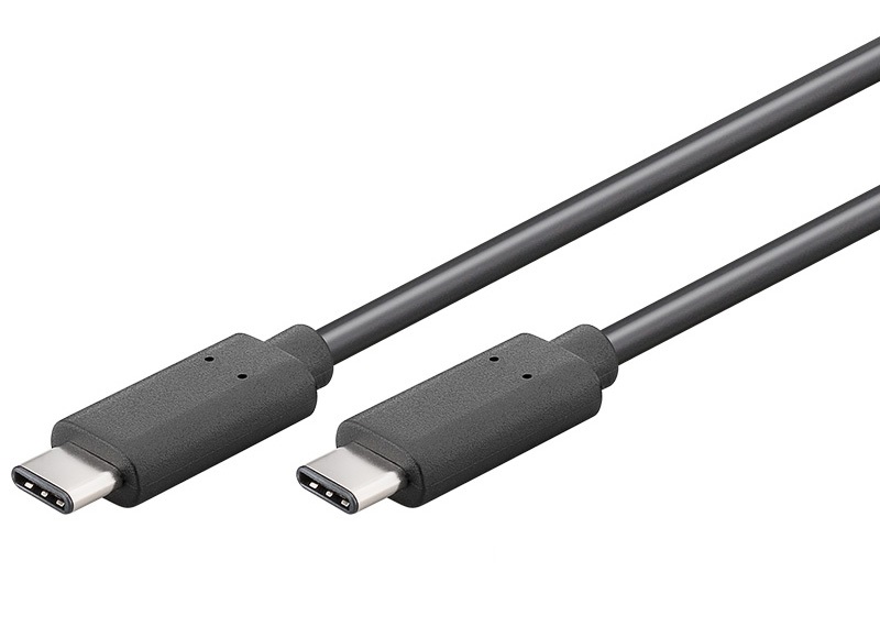 PremiumCord Kabel USB 3.1 konektor C/male - USB 3.1 konektor C/male, 1m