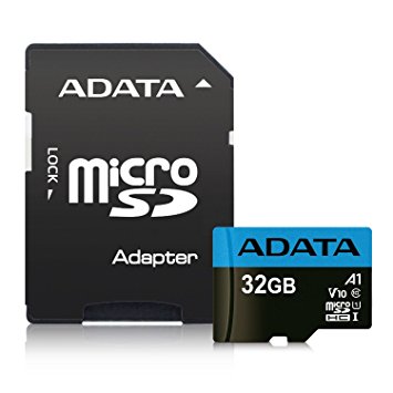ADATA microSDHC 32GB UHS-I AUSDH32GUICL10A1-RA1