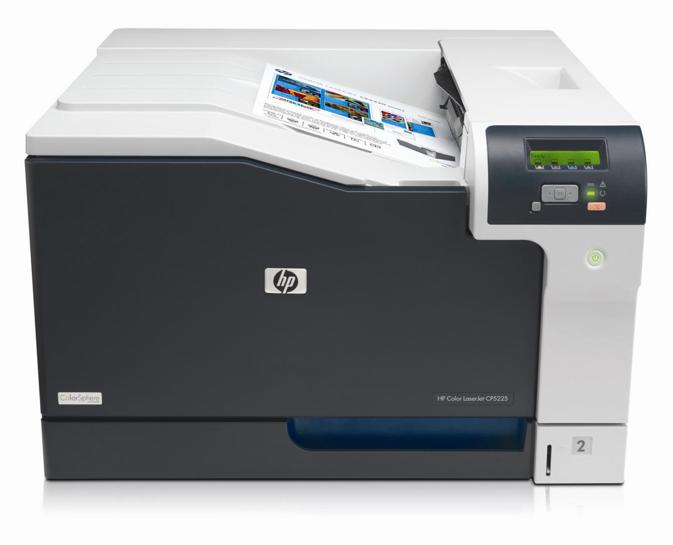 HP Color LaserJet Professional CP5225n (A3, 20/20 ppm A4, USB 2.0, Ethernet)